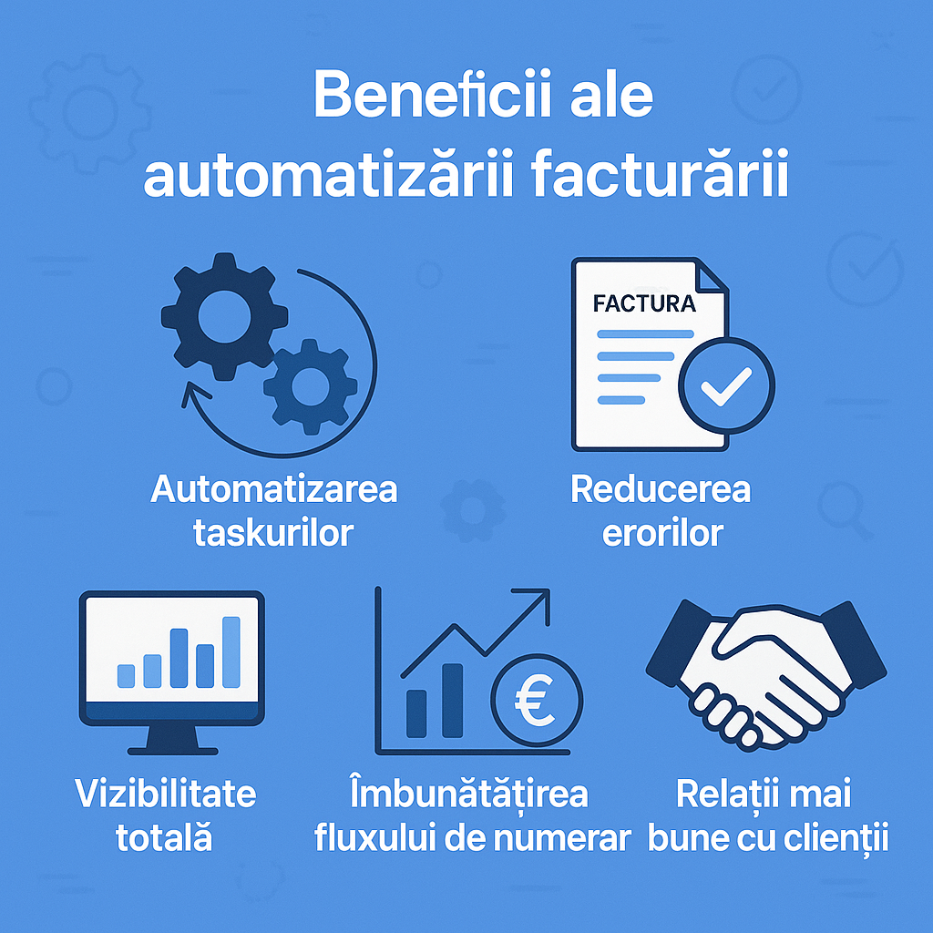 Automatizarea procesului de facturare