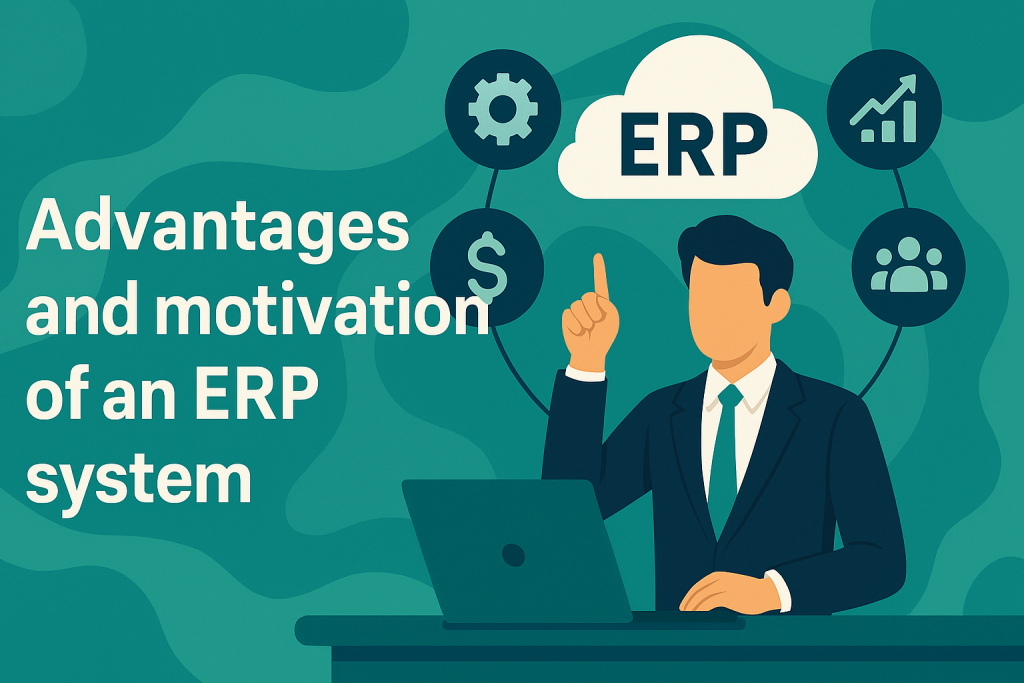 Avantajele si motivatia implementarii unui sistem ERP Avantajele si motivatia implementarii unui sistem ERP