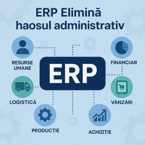 Legatura unui ERP cu departamentele unei companii, in special cu cel Administrativ Legatura unui ERP cu departamentele unei companii, in special cu cel Administrativ