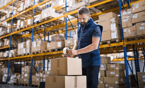 E-logistica actuala si Supply Chain Management