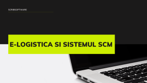 E-logistica si sistemul SCM E-logistica si sistemul SCM