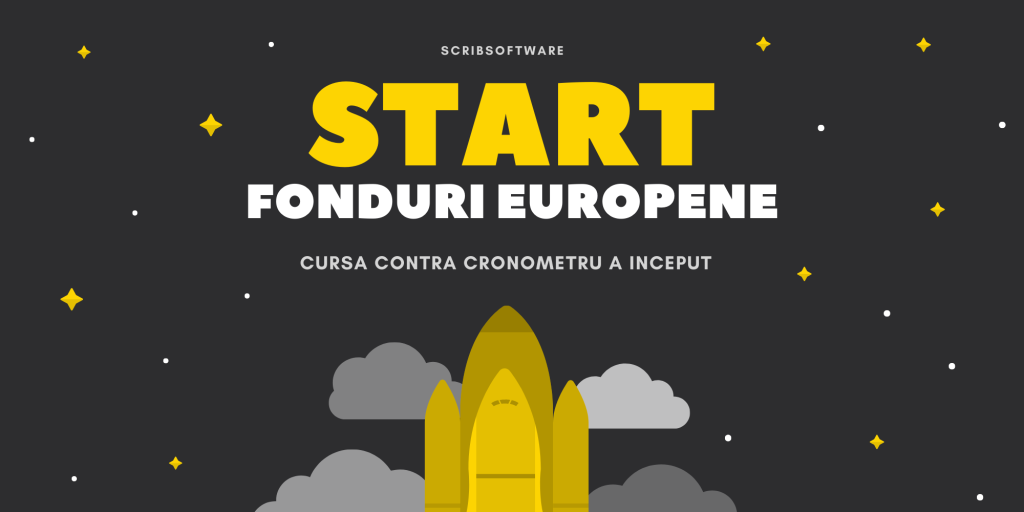 Start fonduri europene pentru solutii software!