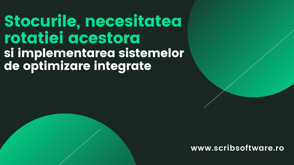 Stocurile si sistemele de optimizare WMS