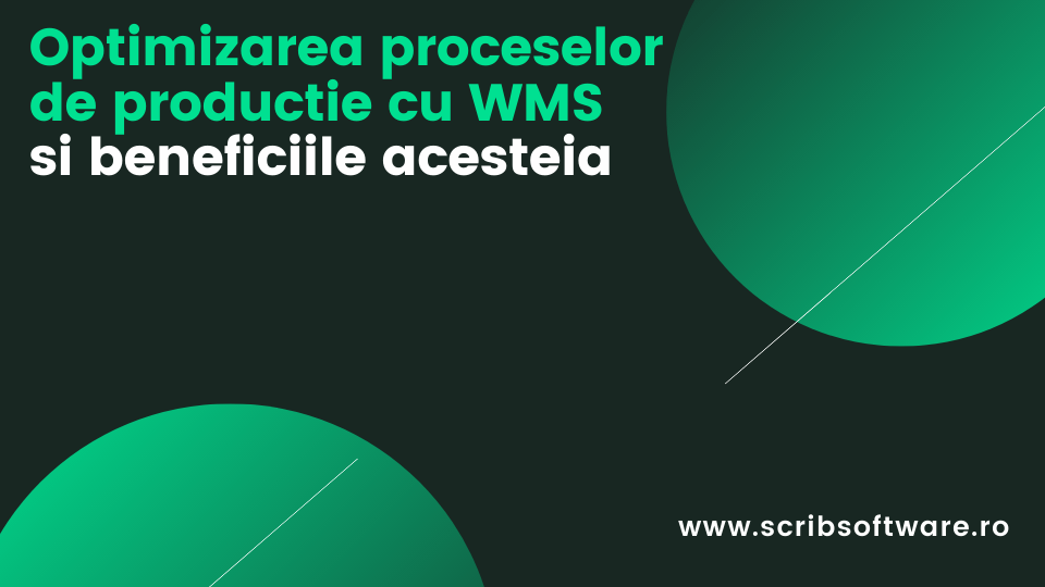 Optimizarea proceselor de productie si beneficiile acesteia, cu ajutorul WMS Optimizarea proceselor de productie si beneficiile acesteia, cu ajutorul WMS