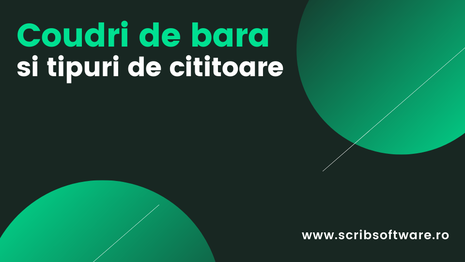 Coduri de bara si tipuri de cititoare ale acestora Cititor coduri de bare