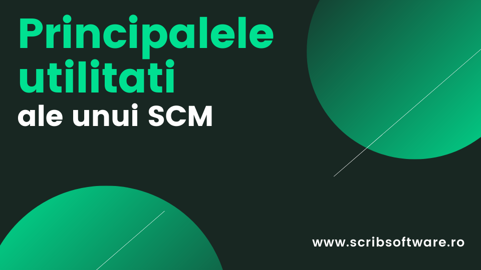 Principalele utilitati si procese ale unui Supply Chain (SCM) Principalele utilitati si procese ale unui Supply Chain (SCM)