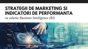 Strategii de marketing si indicatori de performanta, cu solutia BI Strategii de marketing si indicatori de performanta, cu solutia BI
