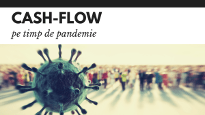 Cash-flow pe timp de pandemie Cash-flow pe timp de pandemie