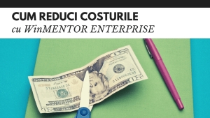 Cum reduci costurile cu WinMENTOR ENTERPRISE Cum reduci costurile cu WinMENTOR ENTERPRISE
