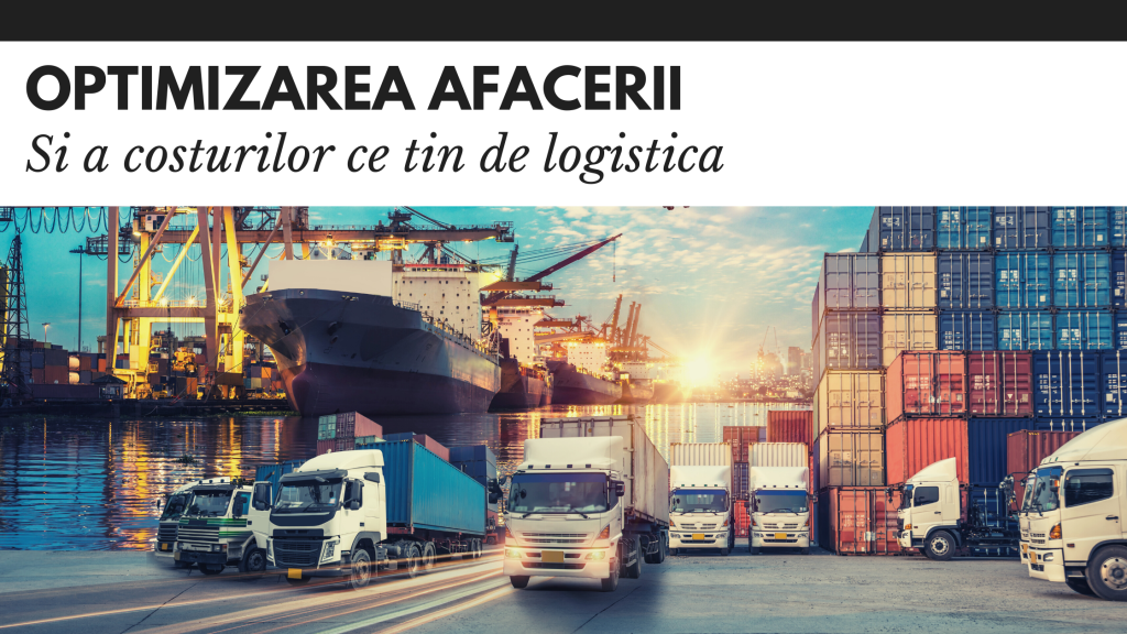 Optimizarea afacerii și a costurilor logisticii