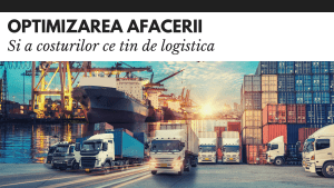 Optimizarea afacerii și a costurilor logisticii Optimizarea afacerii și a costurilor logisticii