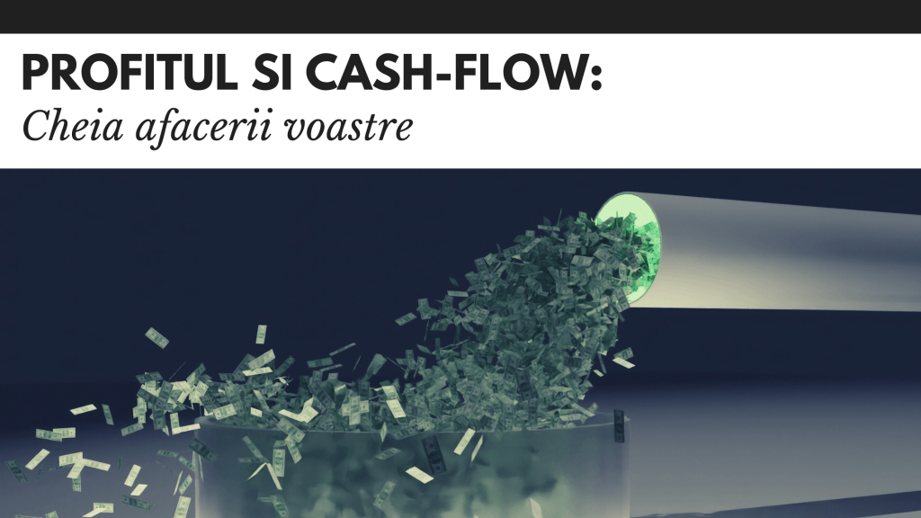 Profitul si cash flow-ul, cheia afacerii voastre