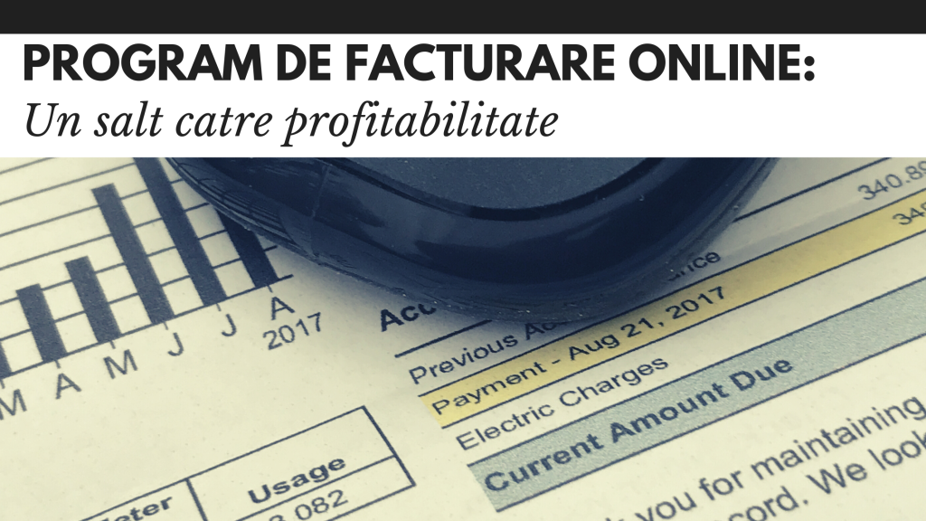 Program de facturare