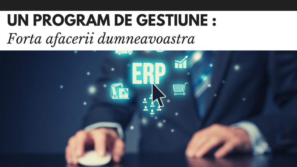 program de gestiune