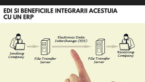 EDI si beneficiile integrarii acestuia cu un ERP EDI si beneficiile
