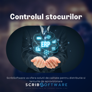 Domeniul logistic poate fi dominat doar prin controlul stocurilor erp
