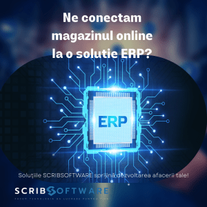 Ne conectam magazinul online la o solutie ERP? De ce? sistem erp