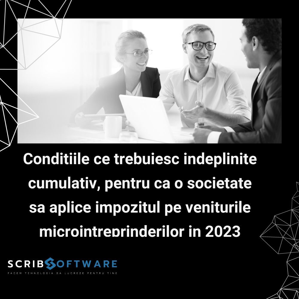 impozit venit microintreprinderi 2023