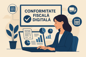 Digitalizarea fiscala - cum te ajuta solutiile software sa ramai in conformitate fiscala? Digitalizarea IMM
