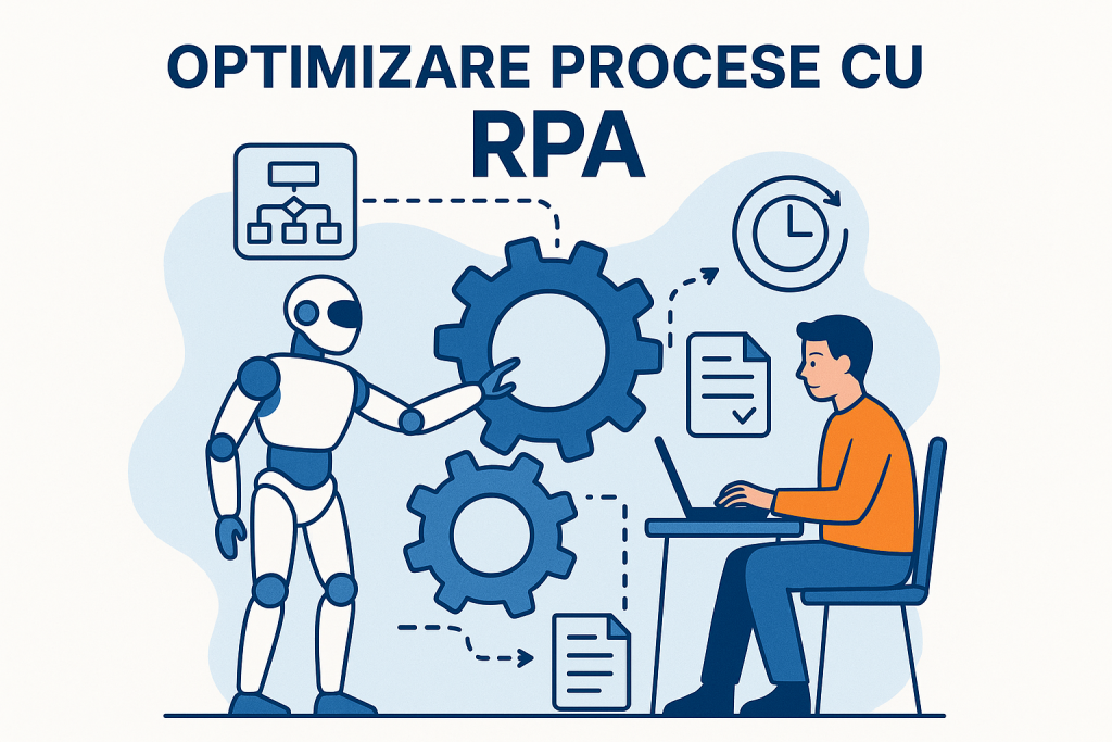 Automatizare inteligenta cu RPA: Reducerea costurilor si cresterea eficientei