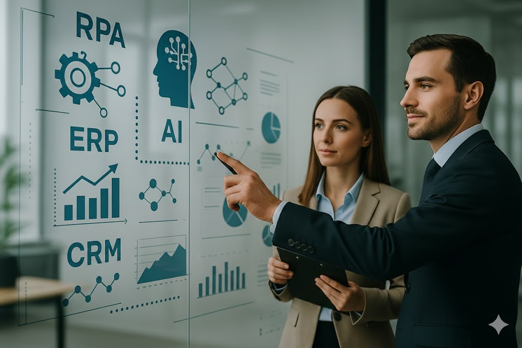 De ce RPA (Robotic Process Automation) este viitorul operațiunilor interne